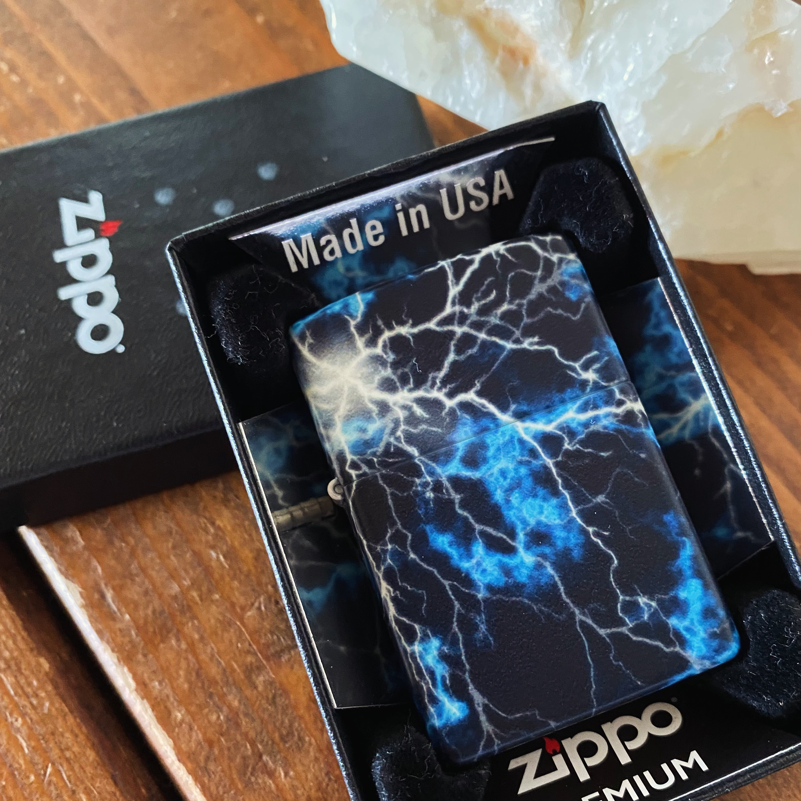 迫力の稲妻ZIPPO‼️