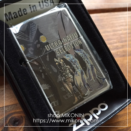 ZIPPO ウルトラ怪獣 バルタン星人 入荷！