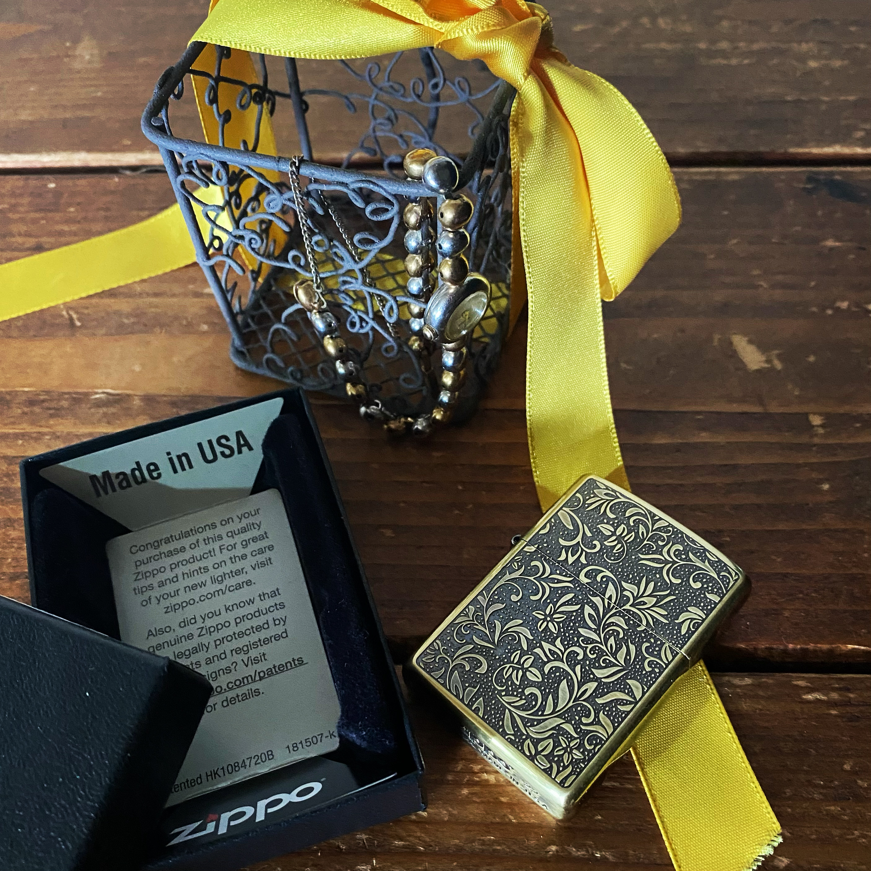 お勧めの味のあるzippo