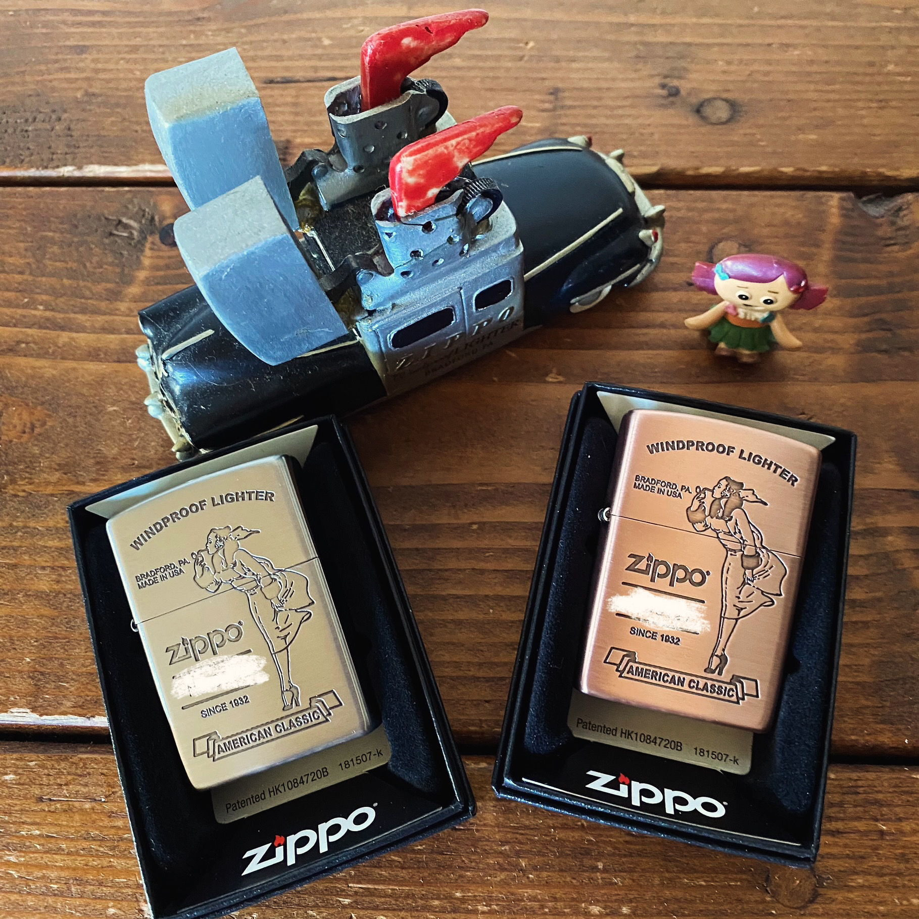 シリアルNo.有り ZIPPO WINDY