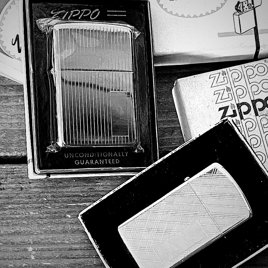 長〜く楽しませてくれるZIPPO