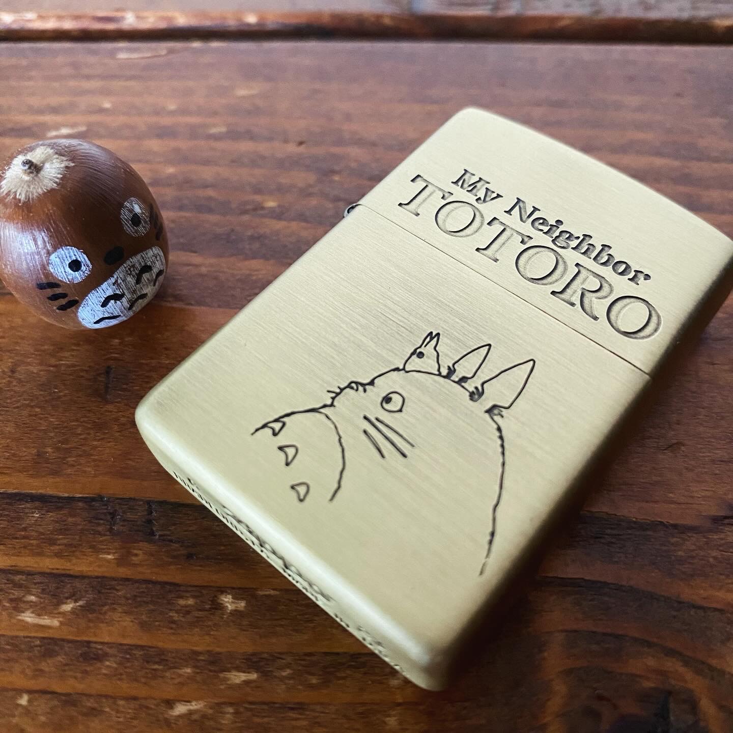 どんぐりトトロとZIPPO