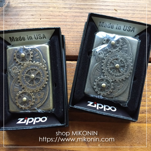 NEW ZIPPO メタルギア 入荷！