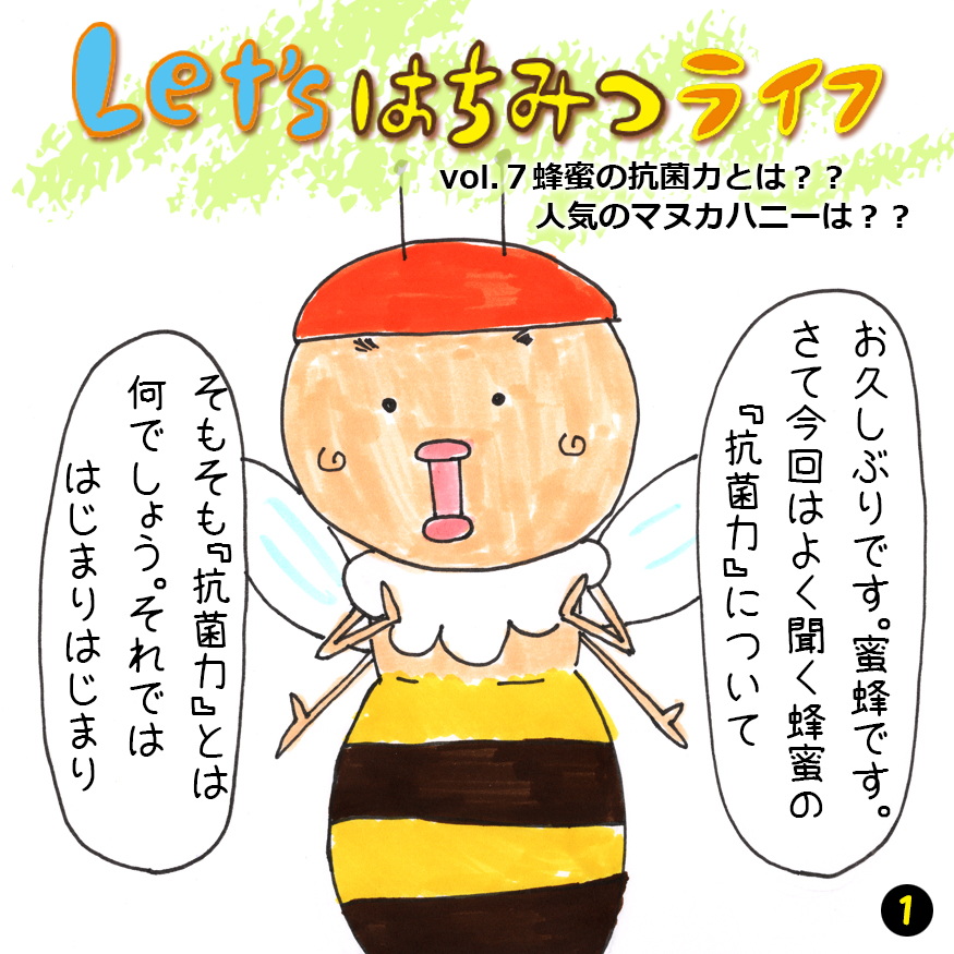 ハチミツ漫画⑦