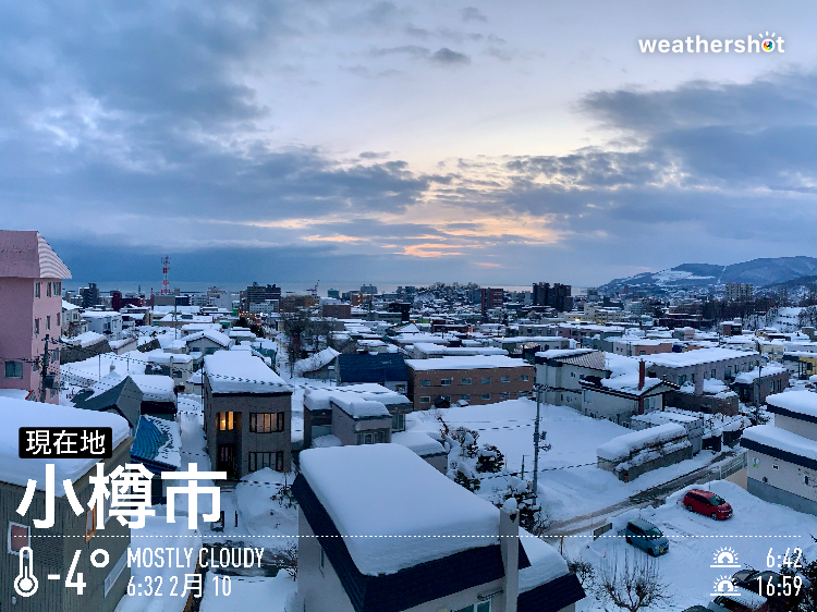 今日は、何の日？小樽雪あかりの路26開催です！