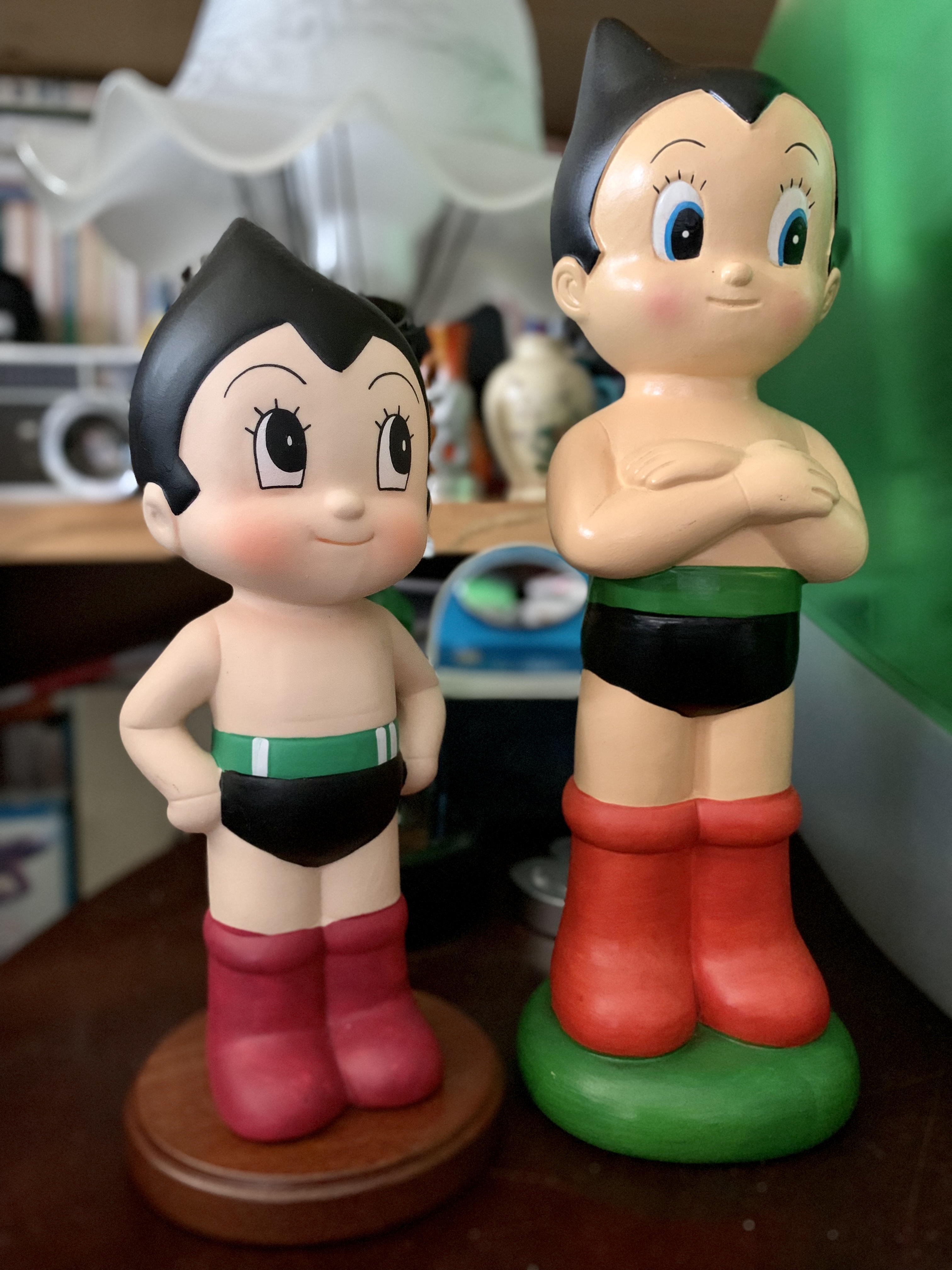 今日は、鉄腕アトムの誕生日。