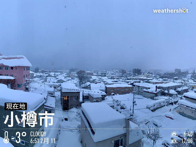 今日は、何の日？小樽雪あかりの路第2日目！