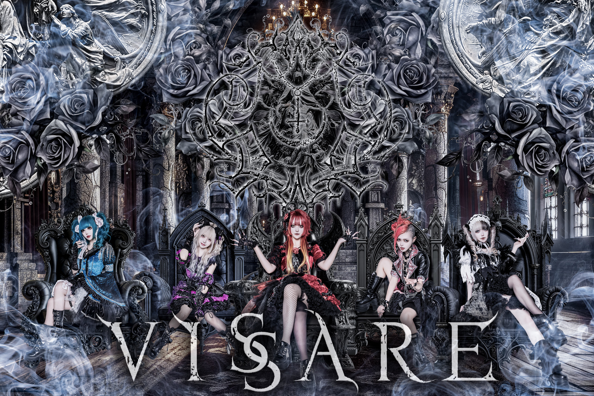 ✞✟【Vissare 着用モデル】ෆ☠︎