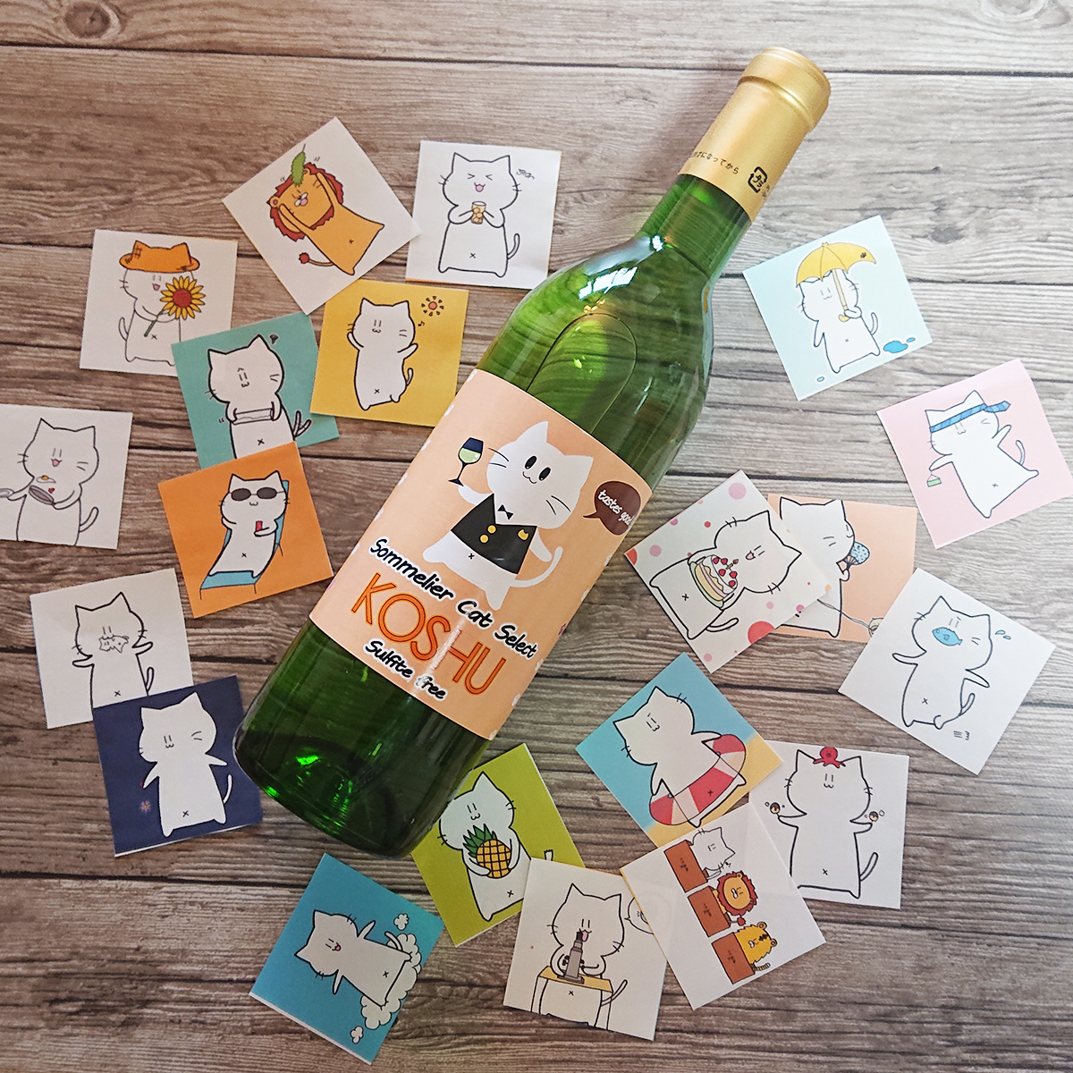 猫好き必見！？保存料・酸化防止剤無添加のやさしい甲州ワイン、「みゃお甲州」