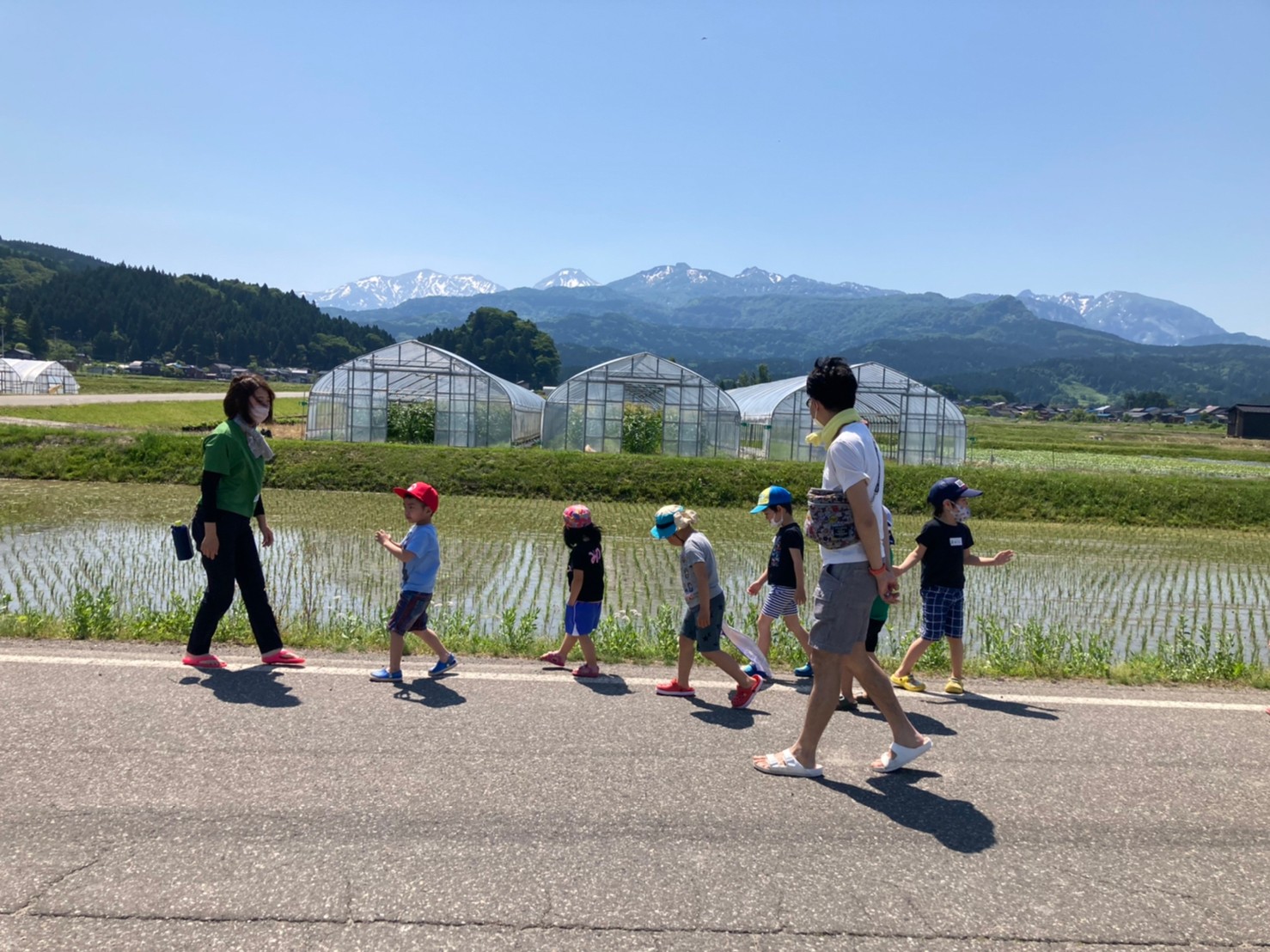 どろんこ田植え開催しました！