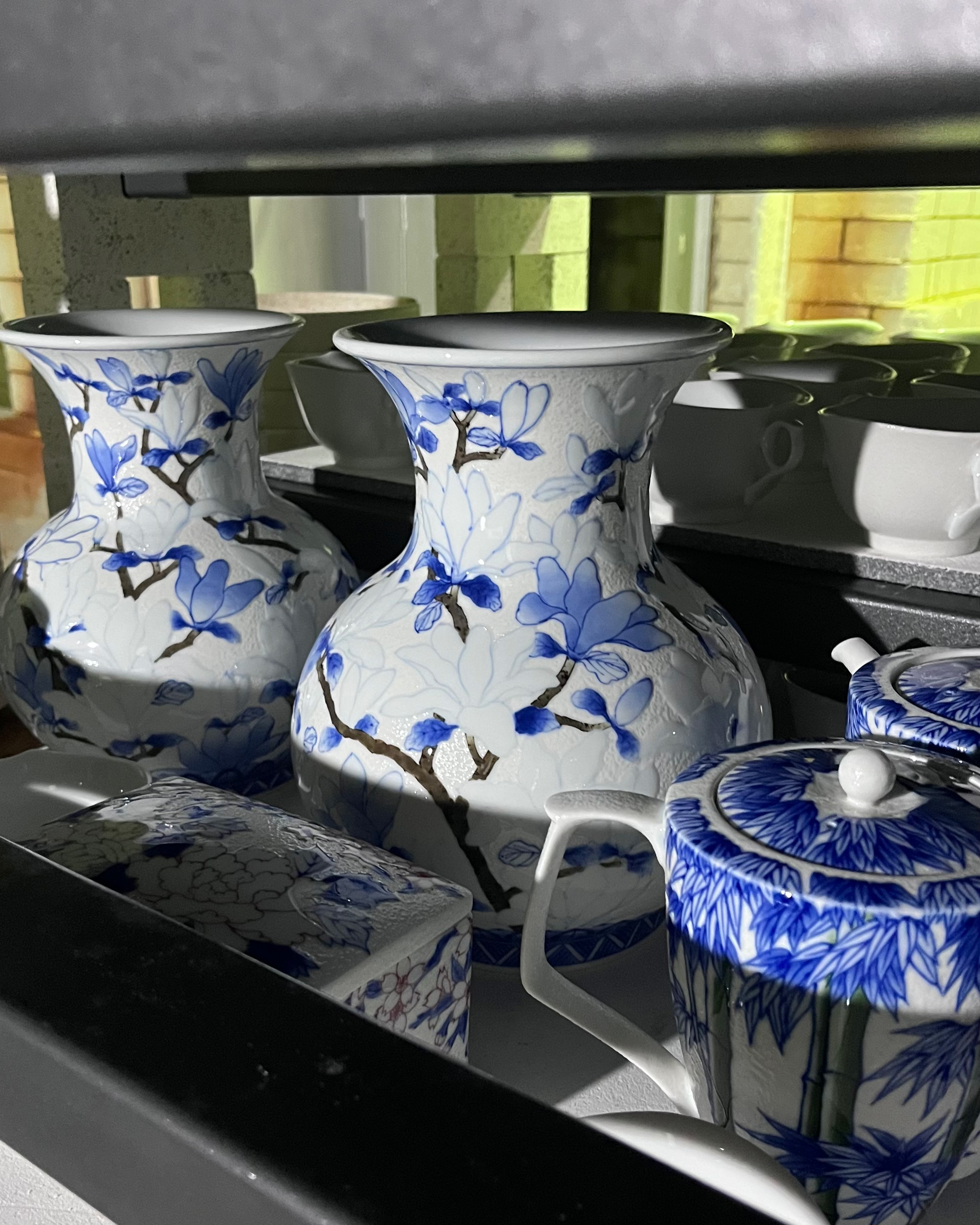 本窯焼成 完了