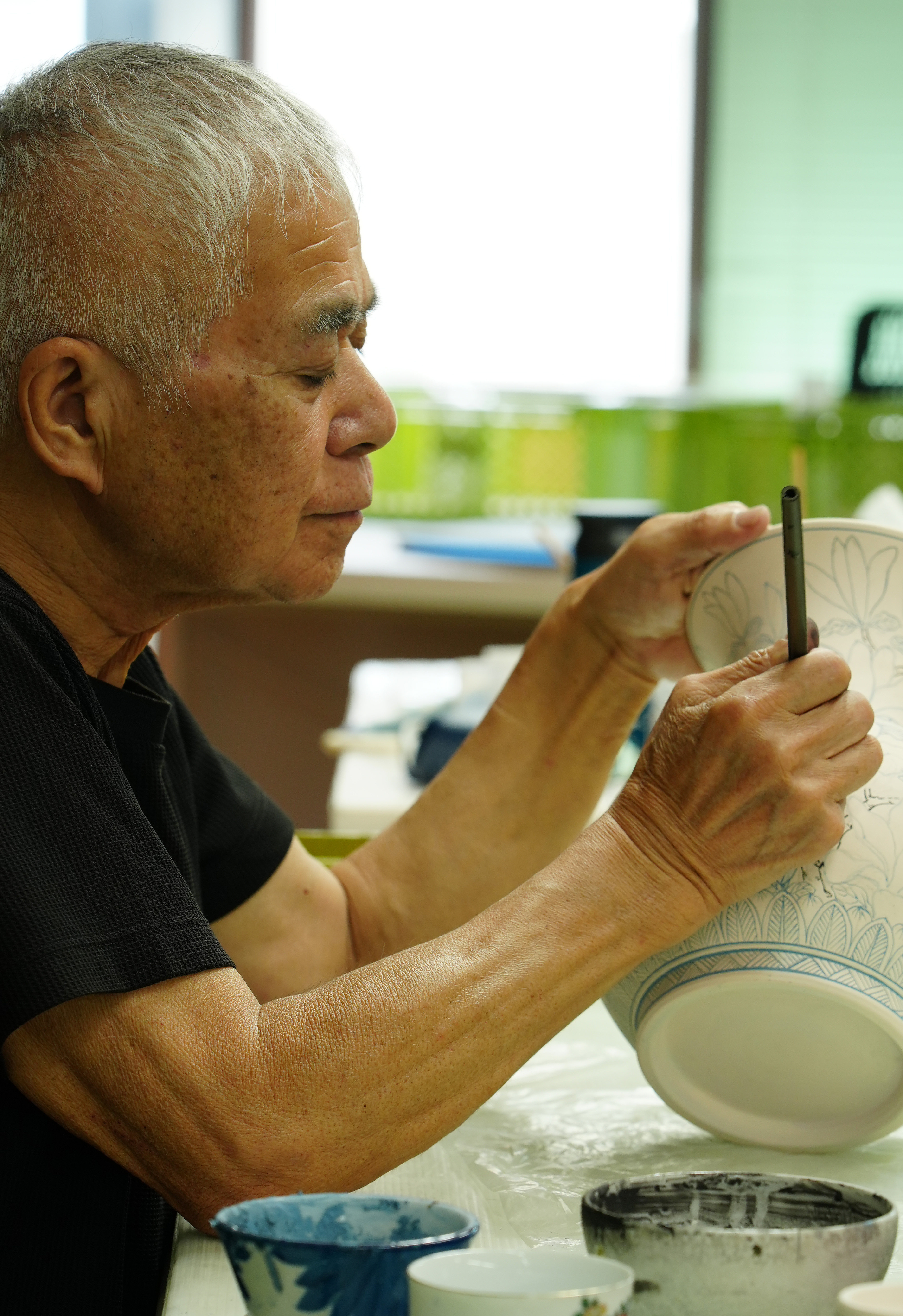 伝統工芸士 江口 天童が復活！