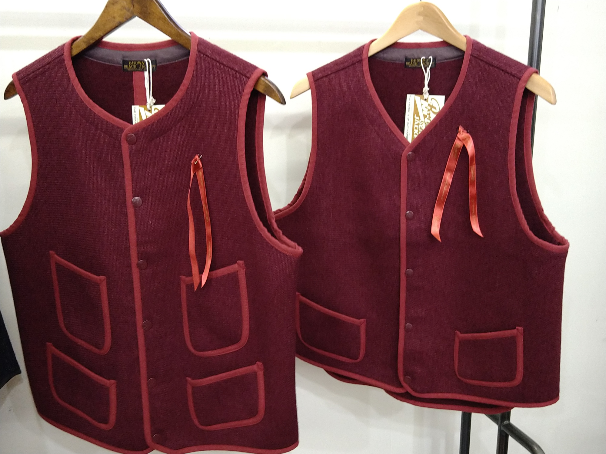 MENS　〈FULLCOUNT〉秋冬について