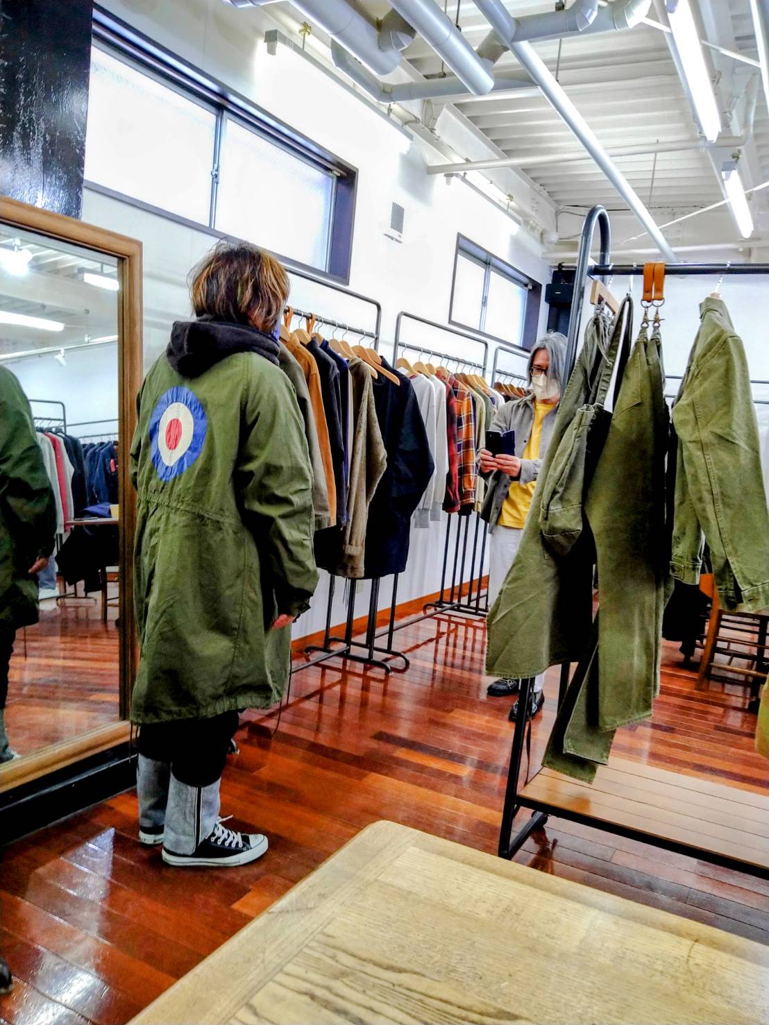 MENS　〈FULLCOUNT〉秋冬について　その2　駆け足編