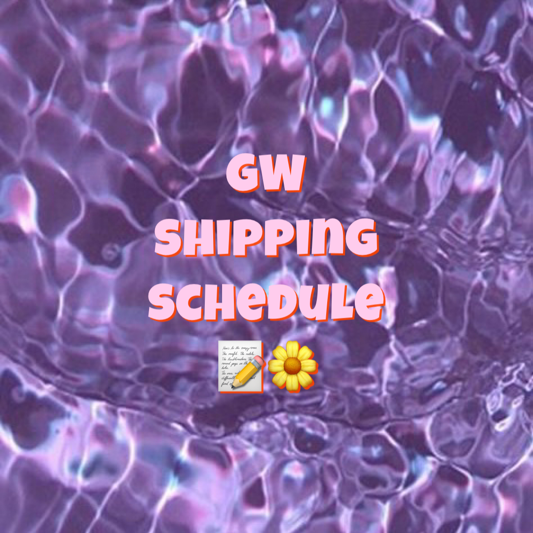 GW発送スケジュール