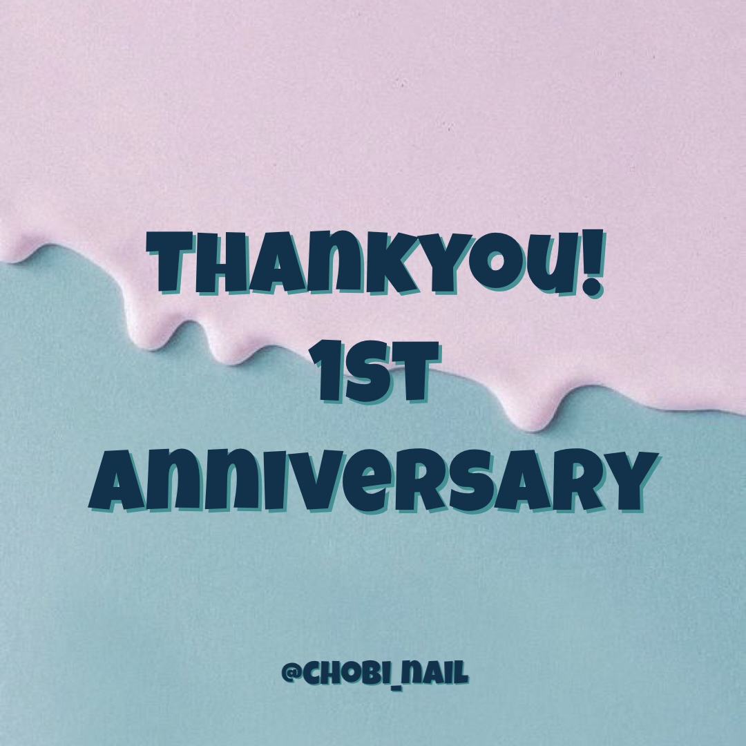 1st anniversaryフェア🍨💙