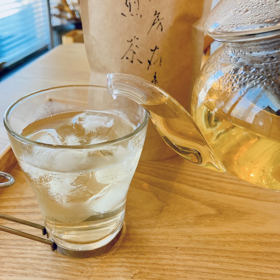 冷茶のたしなみ