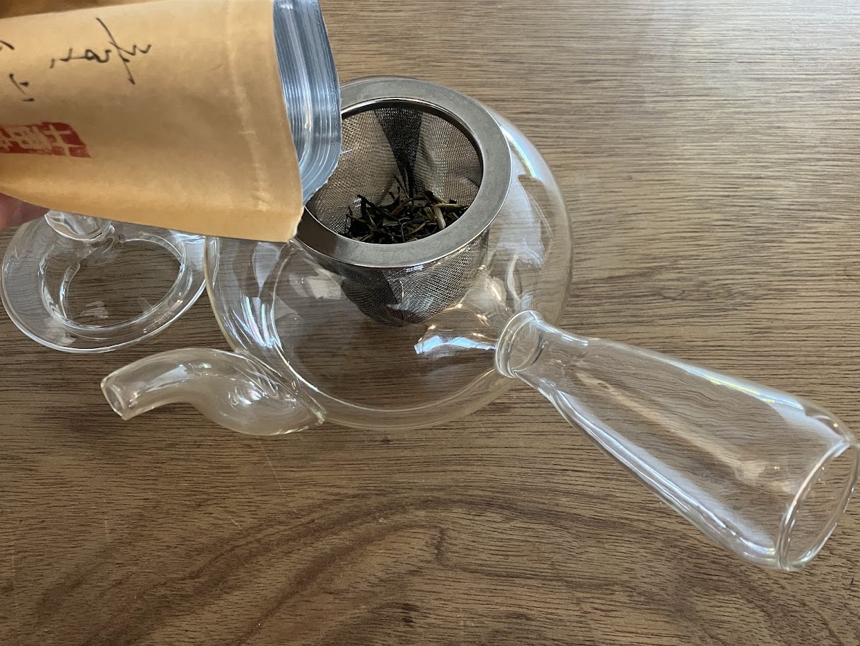 ほうじ茶の淹れ方