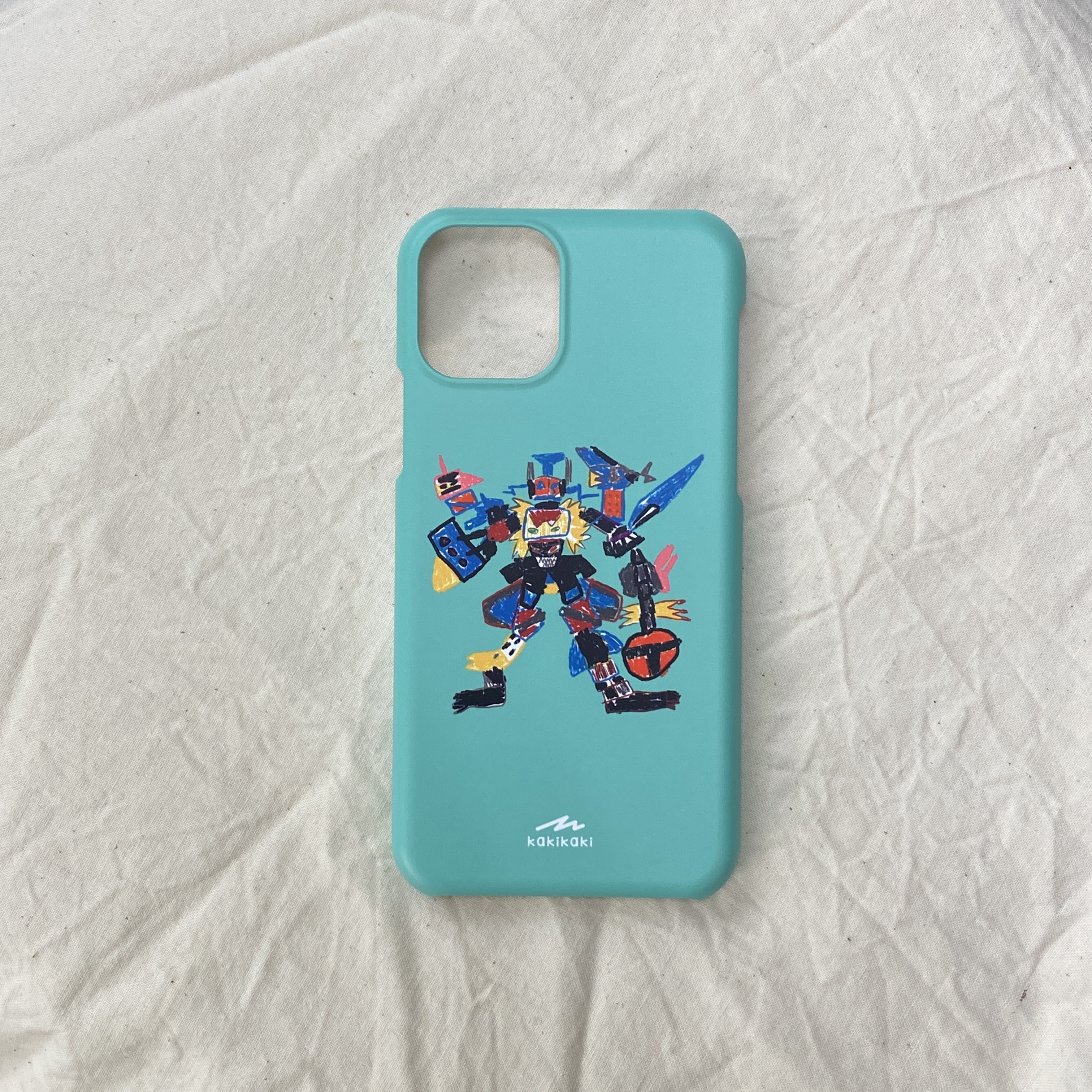 子供が描いたロボット？！