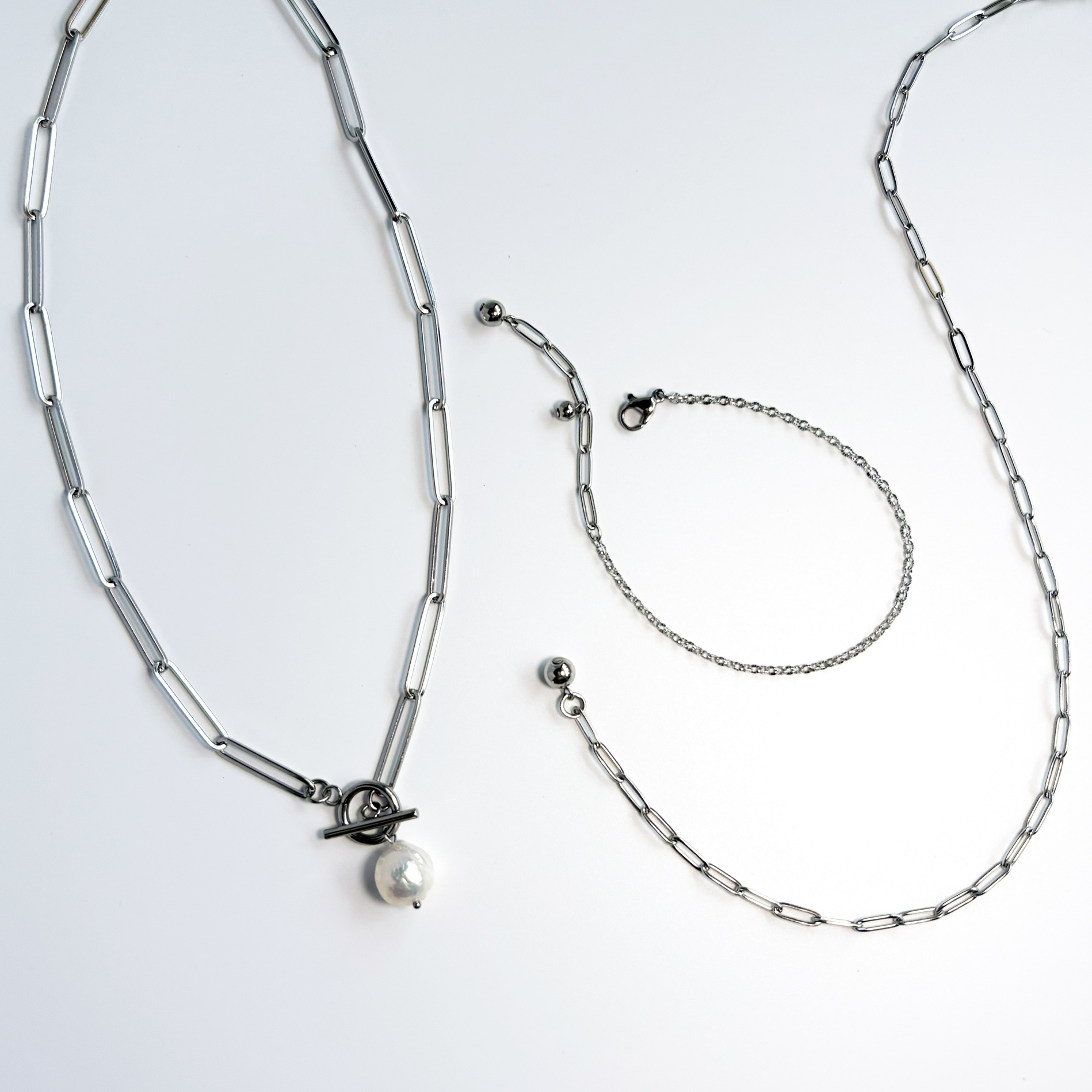New arrivals！＊stainless jewelry