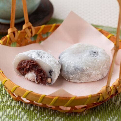 生クリーム豆塩大福×10個商品アップしました。