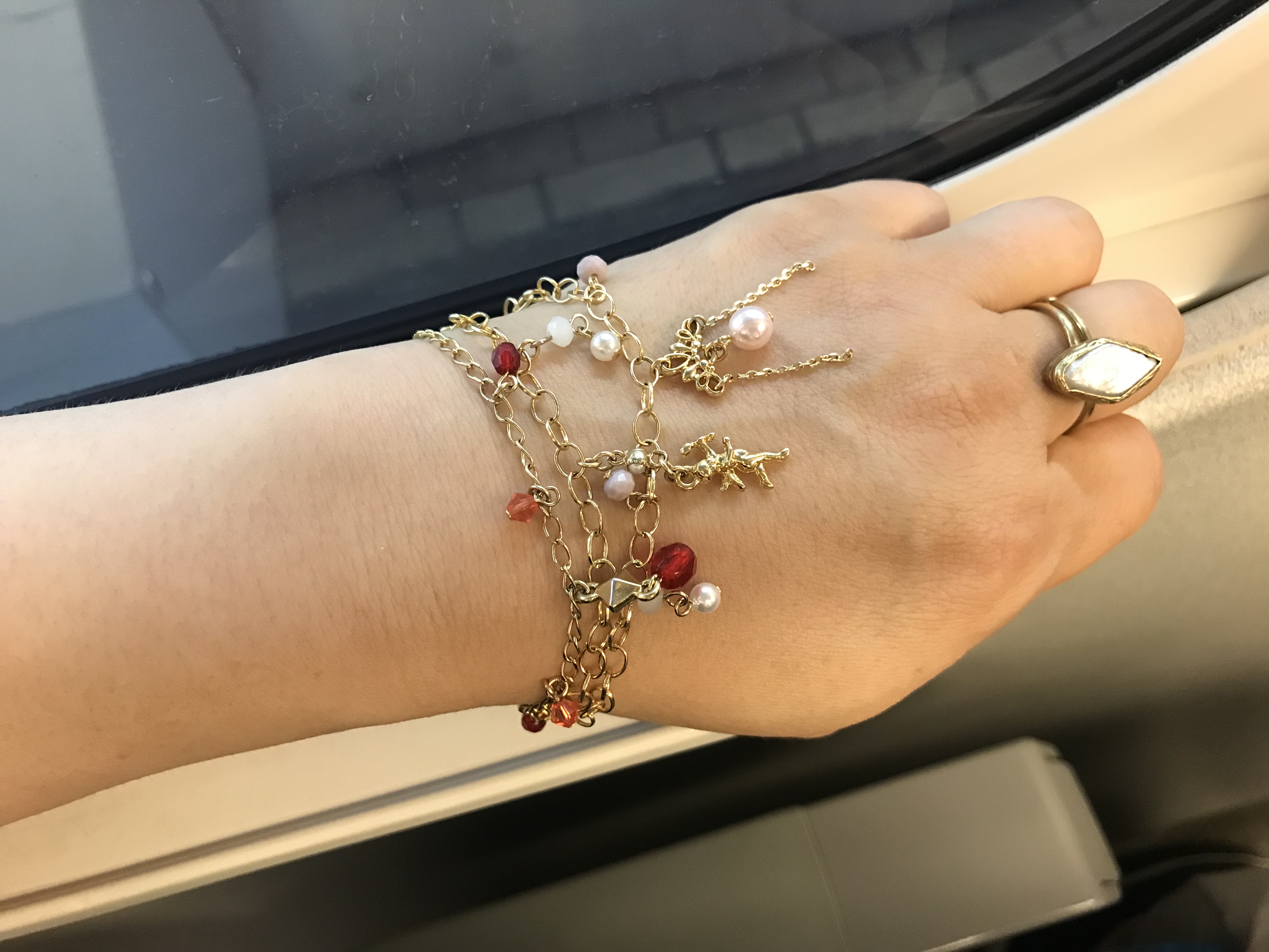 本日のブレスレット☆