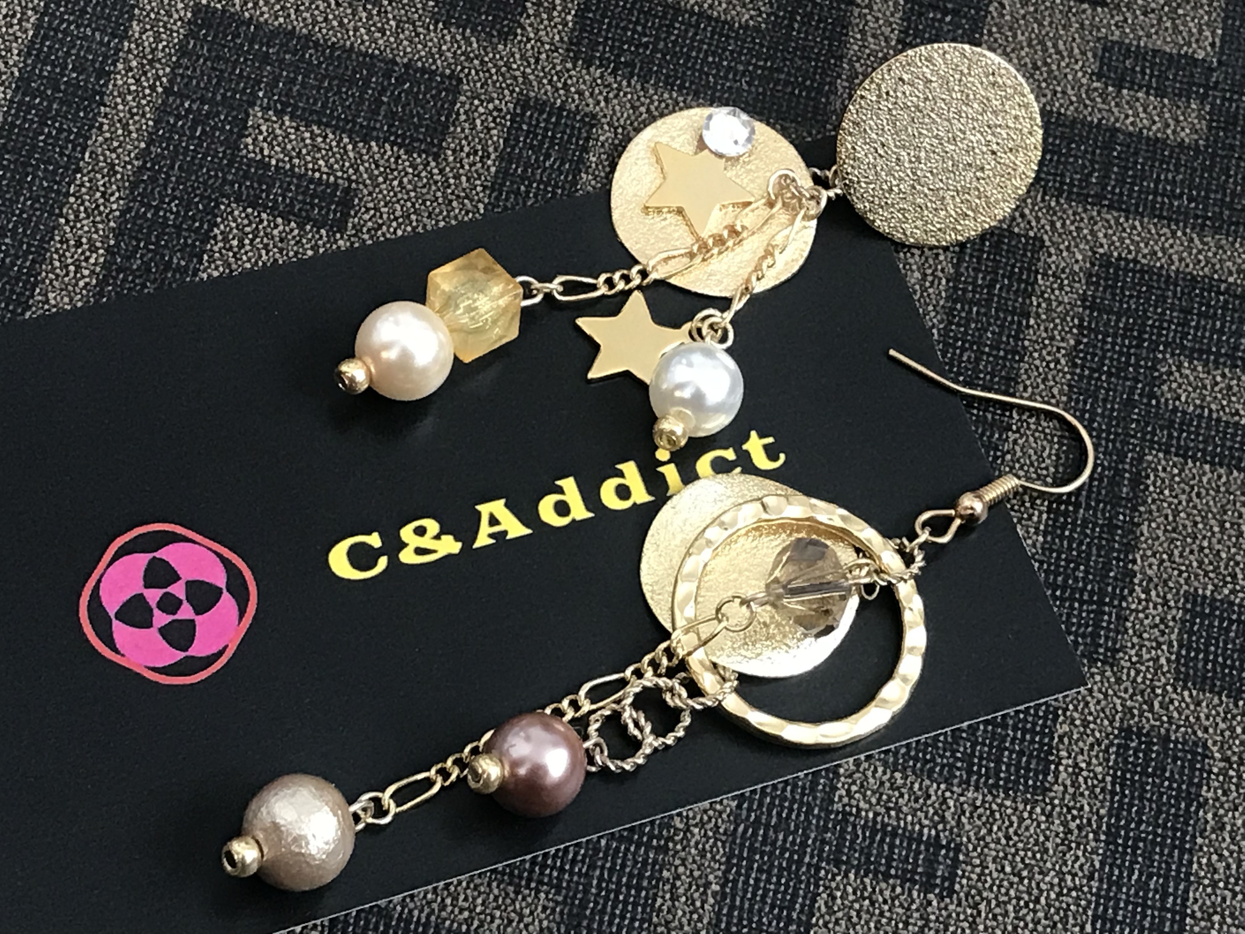 ピアス（1個売り）を入荷しました☆
