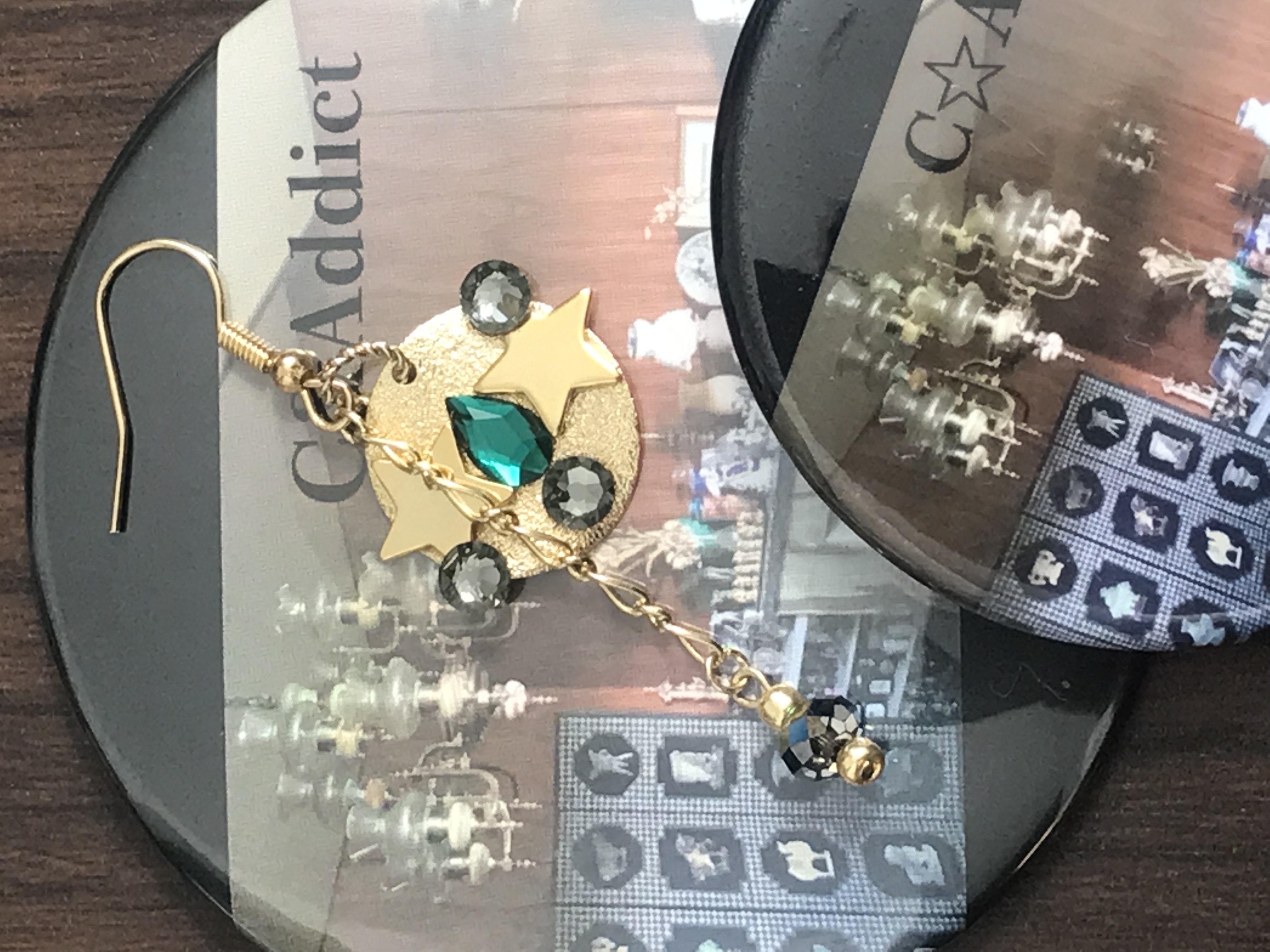 ピアス（1個売り）を先週入荷しました☆