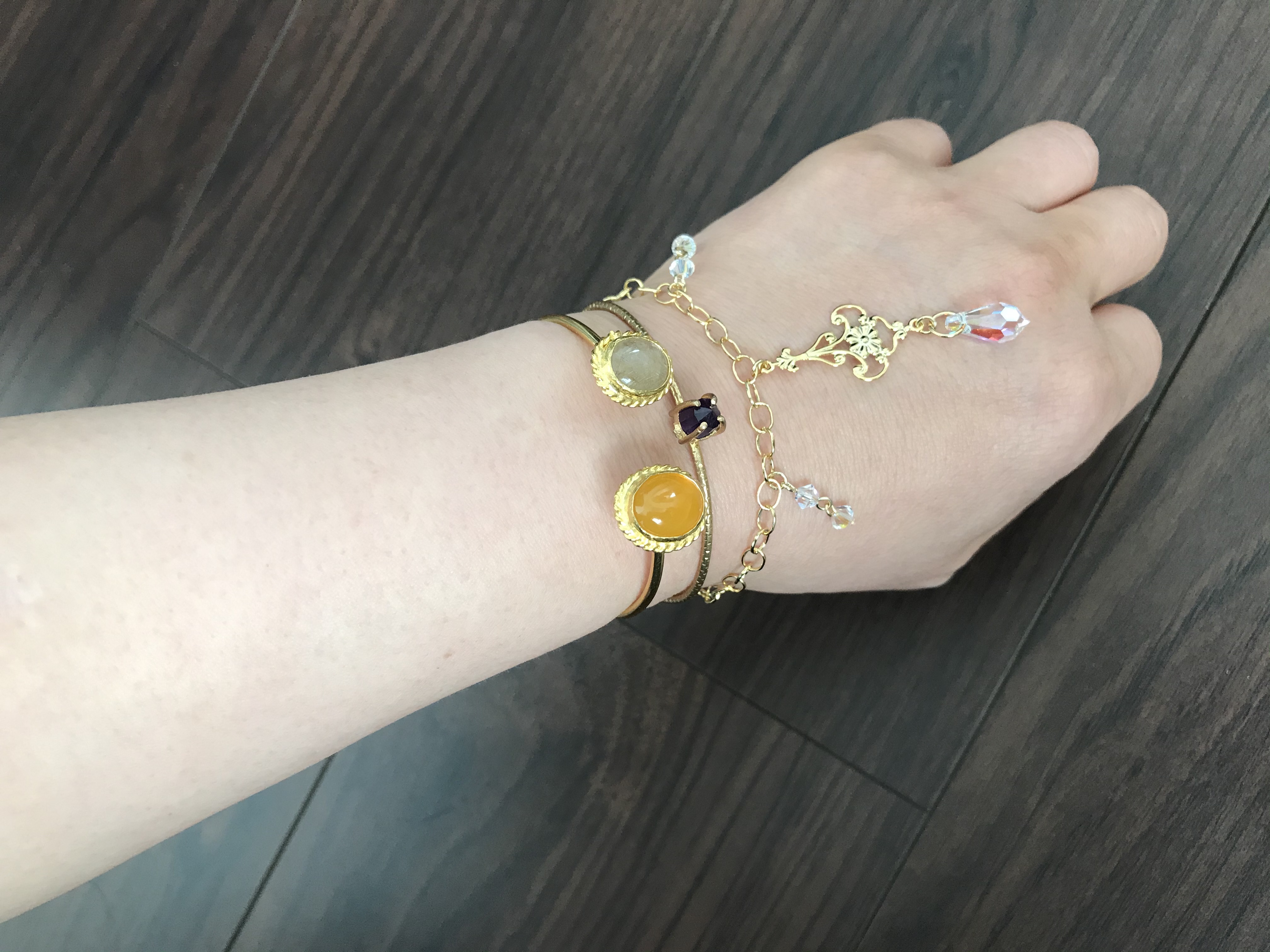 本日のブレスレット☆