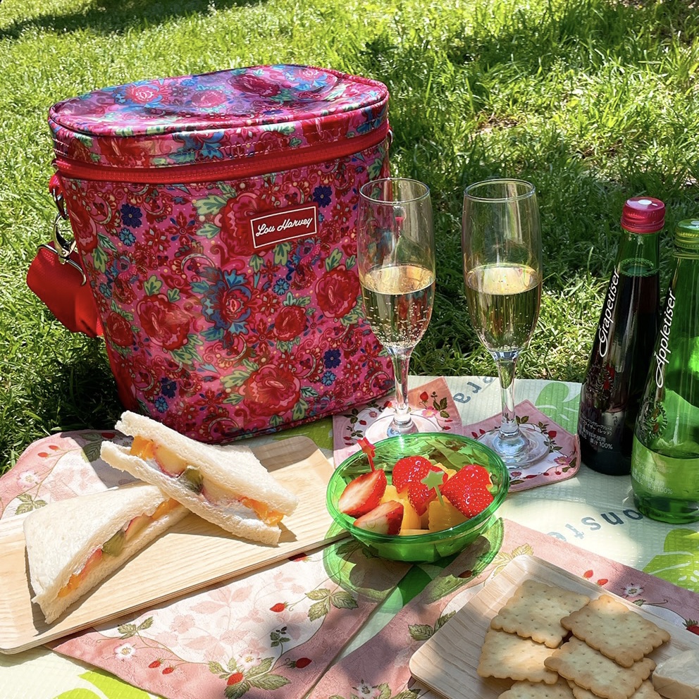 心地よい季節♬　ピクニックを楽しもう🍔