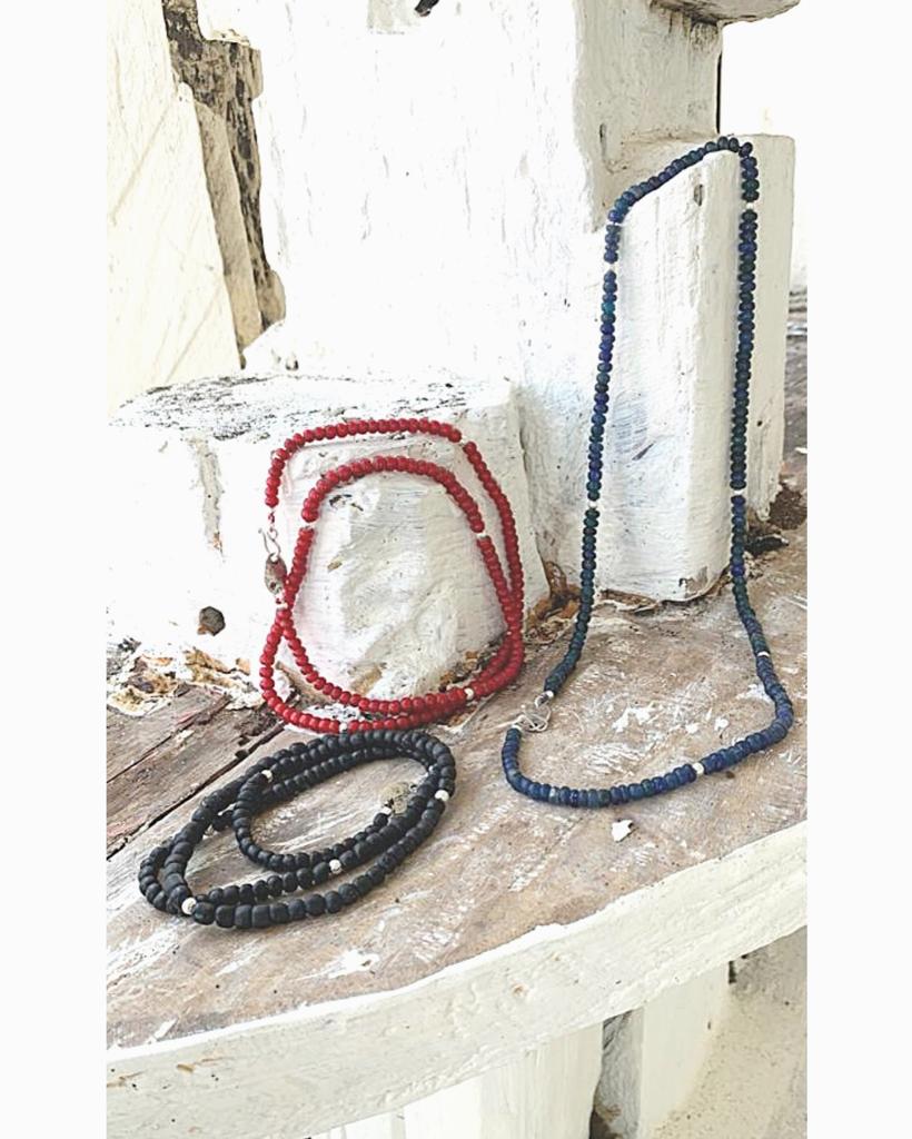 ＜Mandi＞ Antique beads