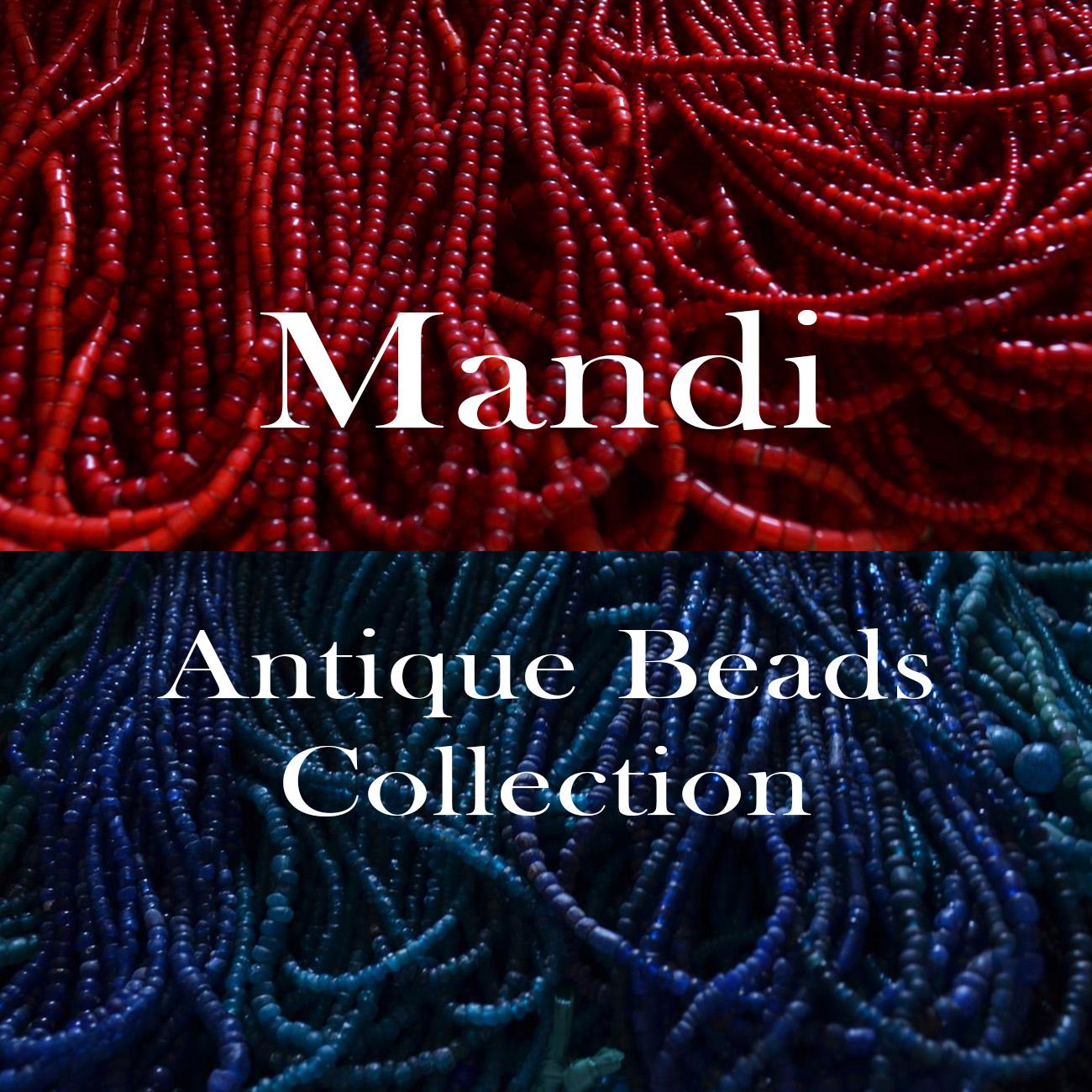 Mandi/マンディ　アンティークビーズ