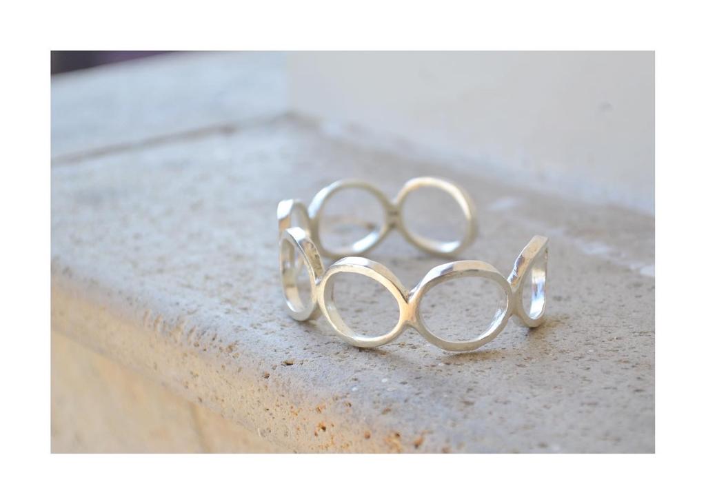 Seven Circle Bangle (レディース)