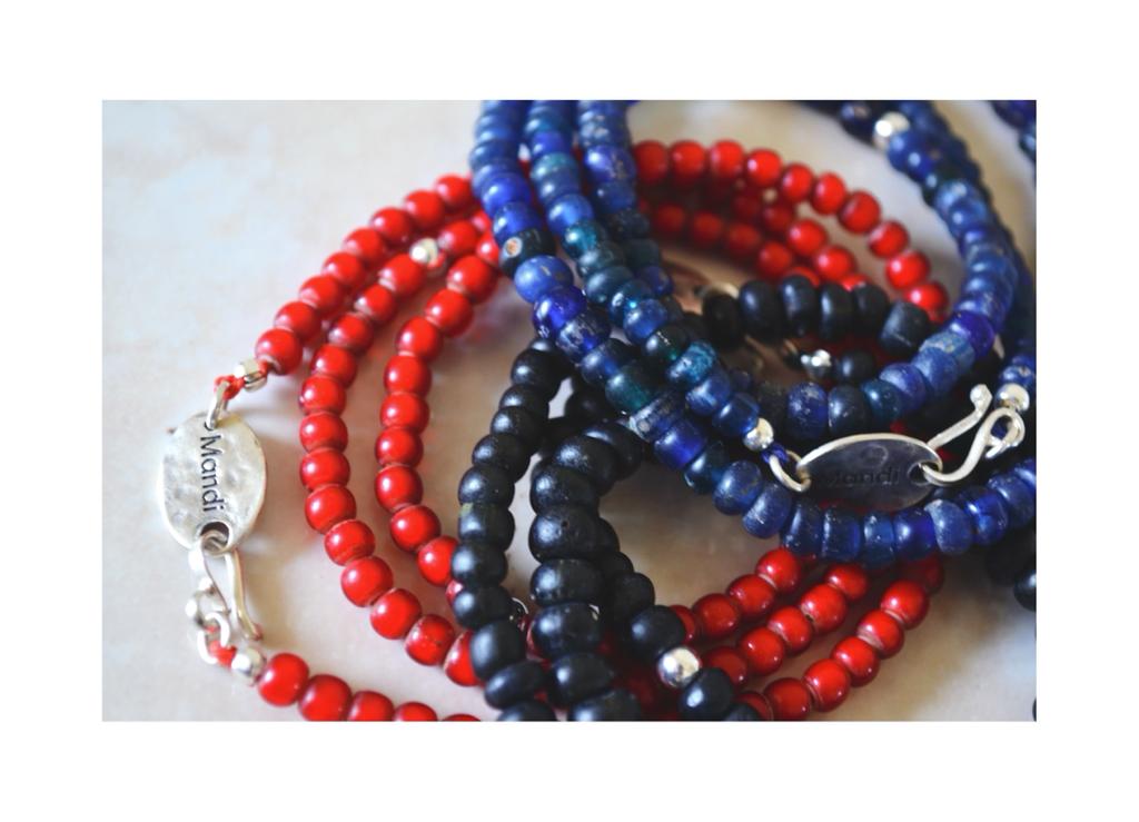 Mandi/マンディ Antique Beads Collection