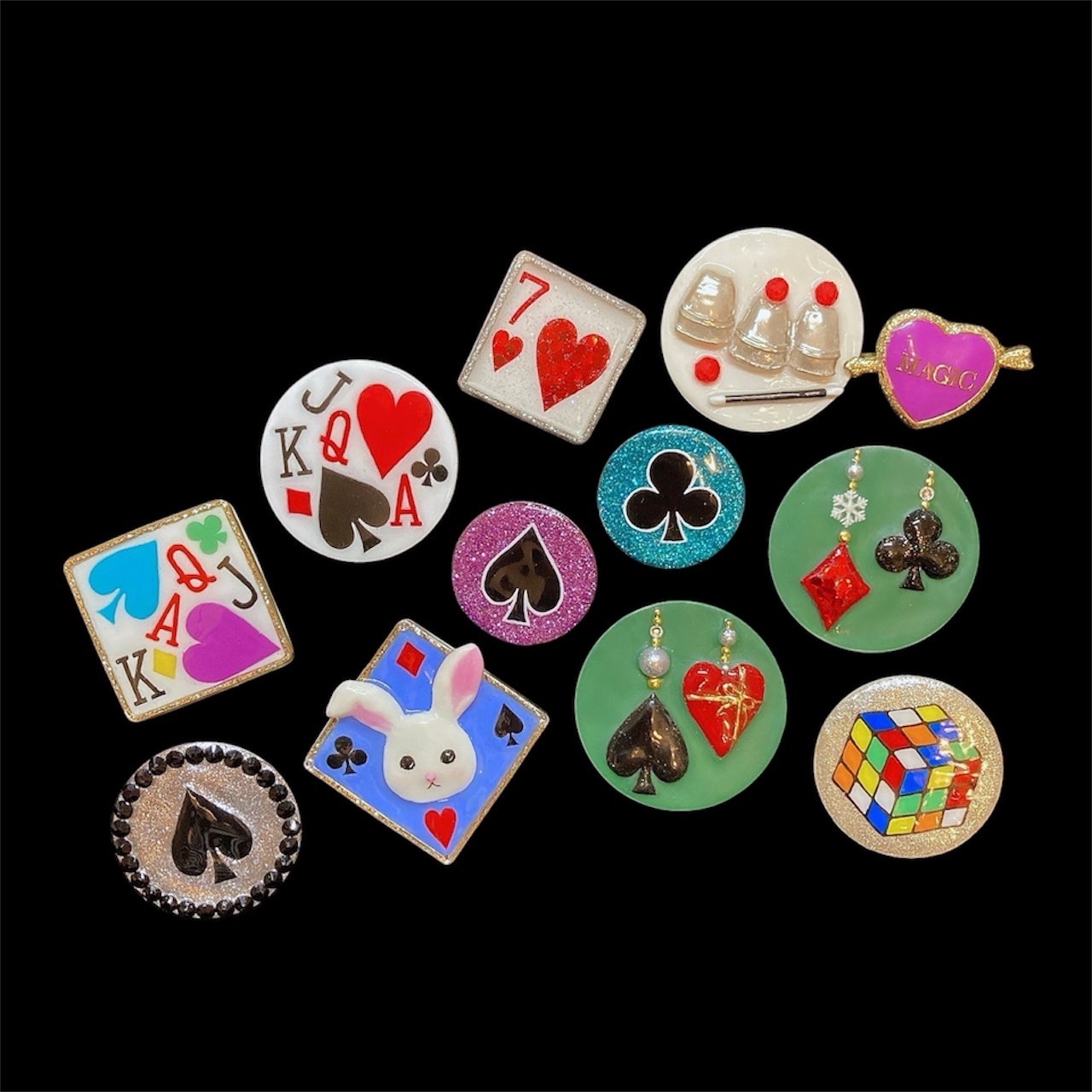 マジシャン専用バッジ、再制作スタートします!