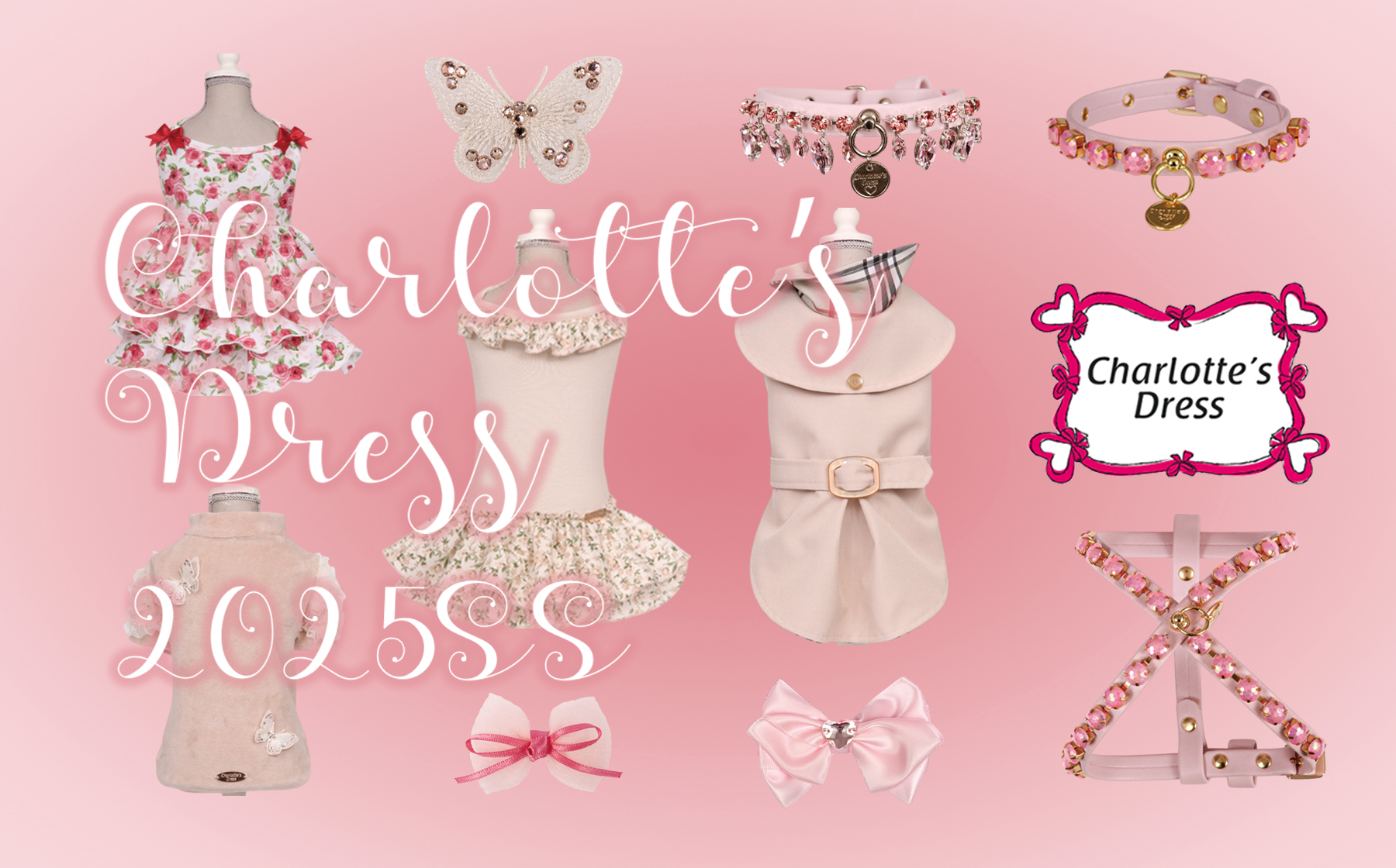 Charlotte's Dress 2025SS 新作！
