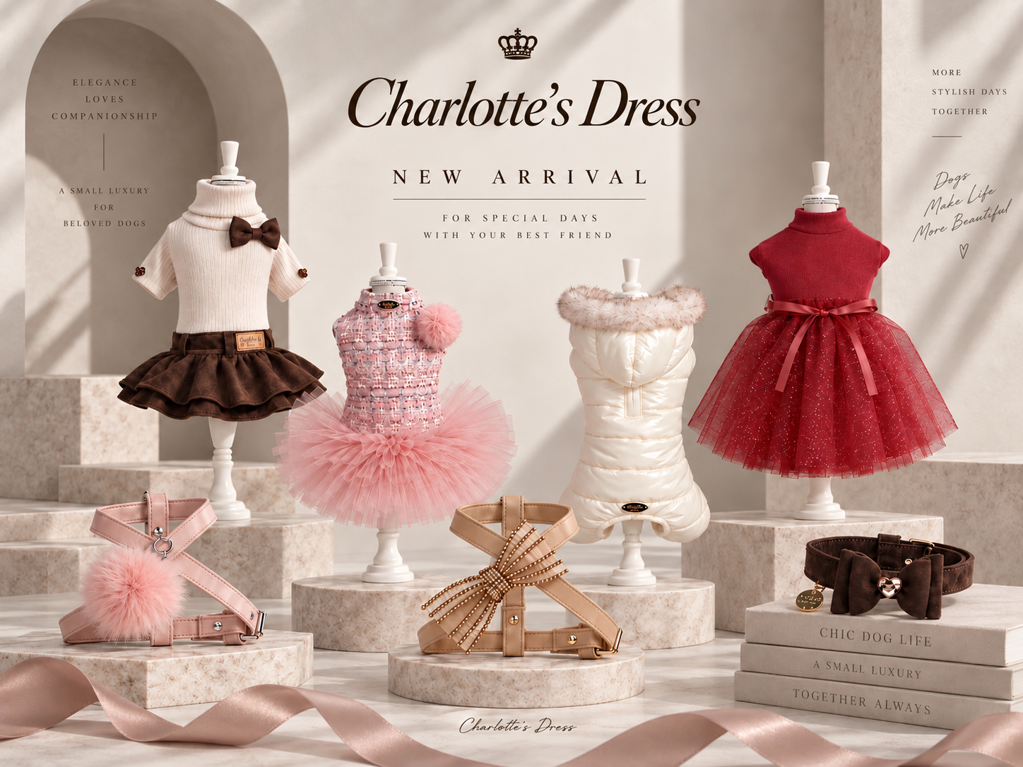 Charlotte’s Dress 2026 AW NEW ARRIVAL