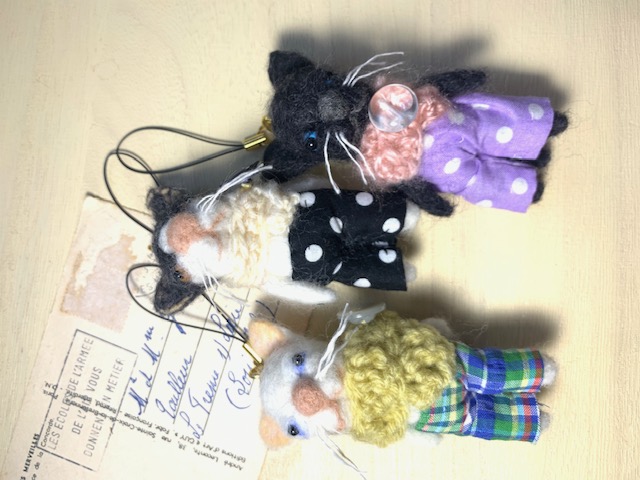 ねこ展 出店作家様 vol.11 miss geen pig