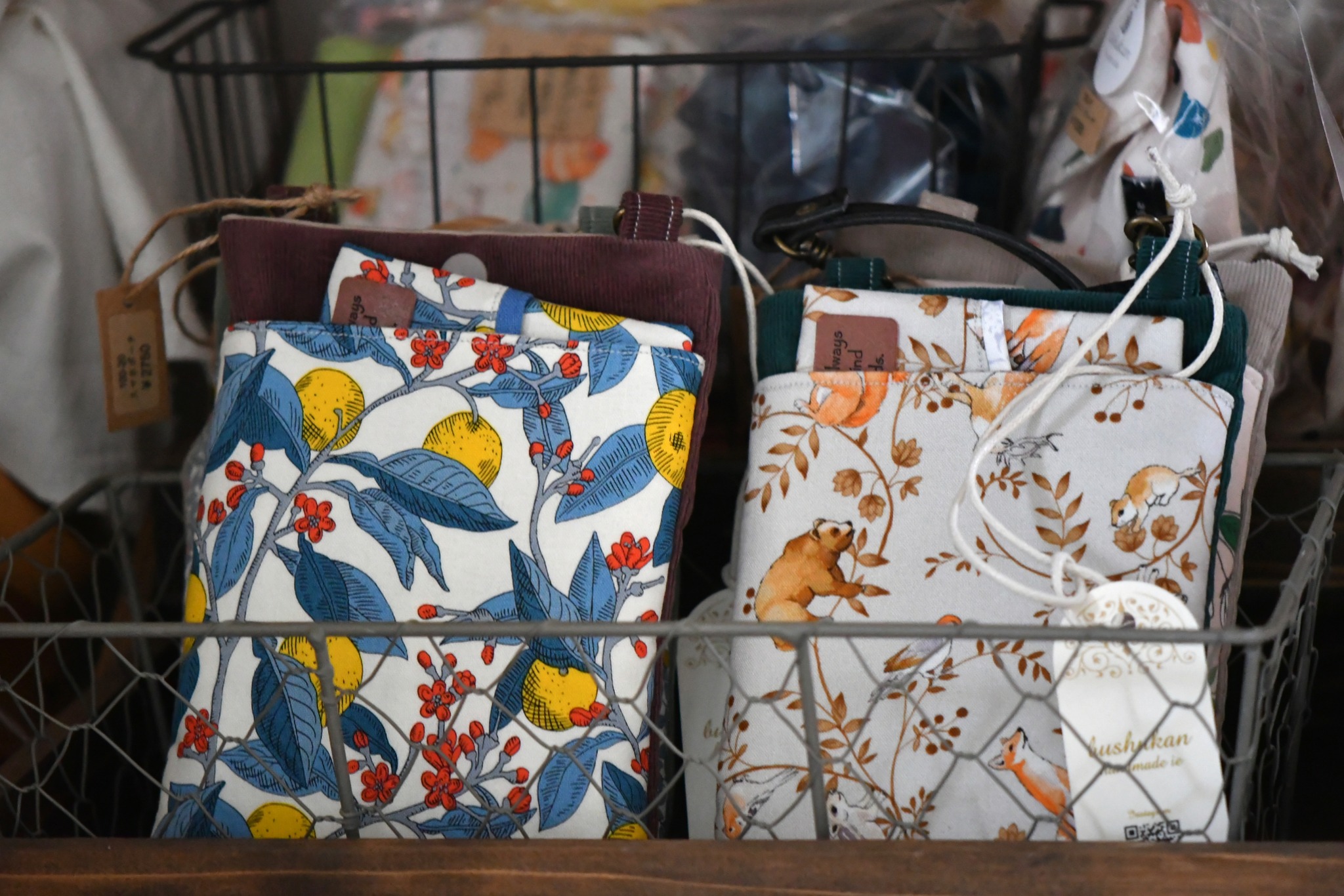 ハルモノ雑貨展 in KYOTO 出店作家様 vol.3  bushukan handmade ie