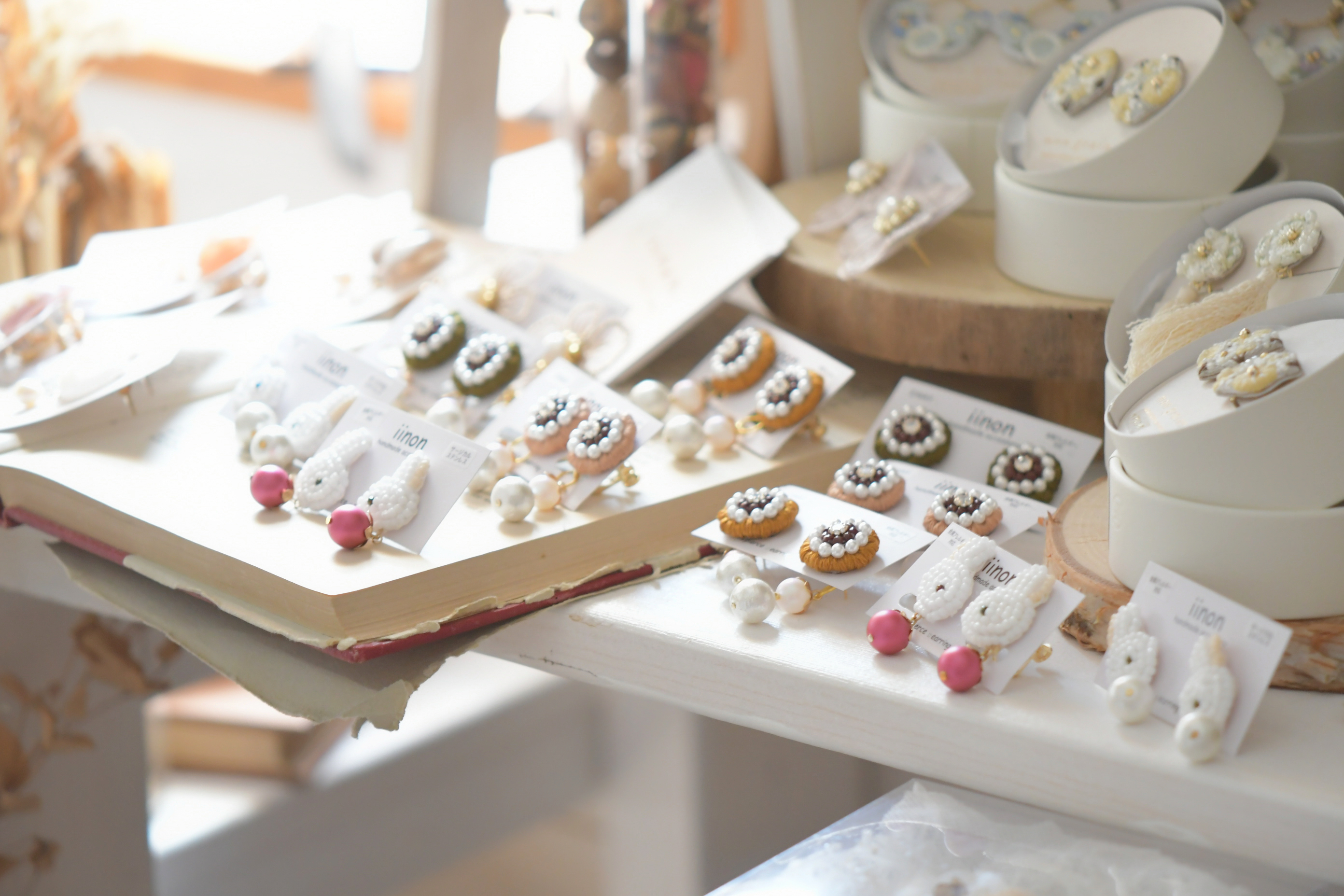 ハルモノ雑貨展 in OSAKA 出店作家様 vol.5 iinon