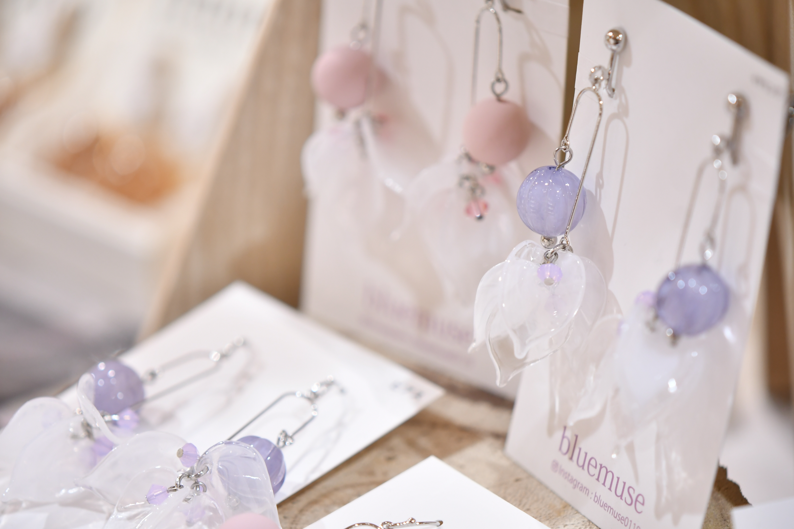もみじの木の雑貨展 in OSAKA 出店作家様 vol.3 bluemuse