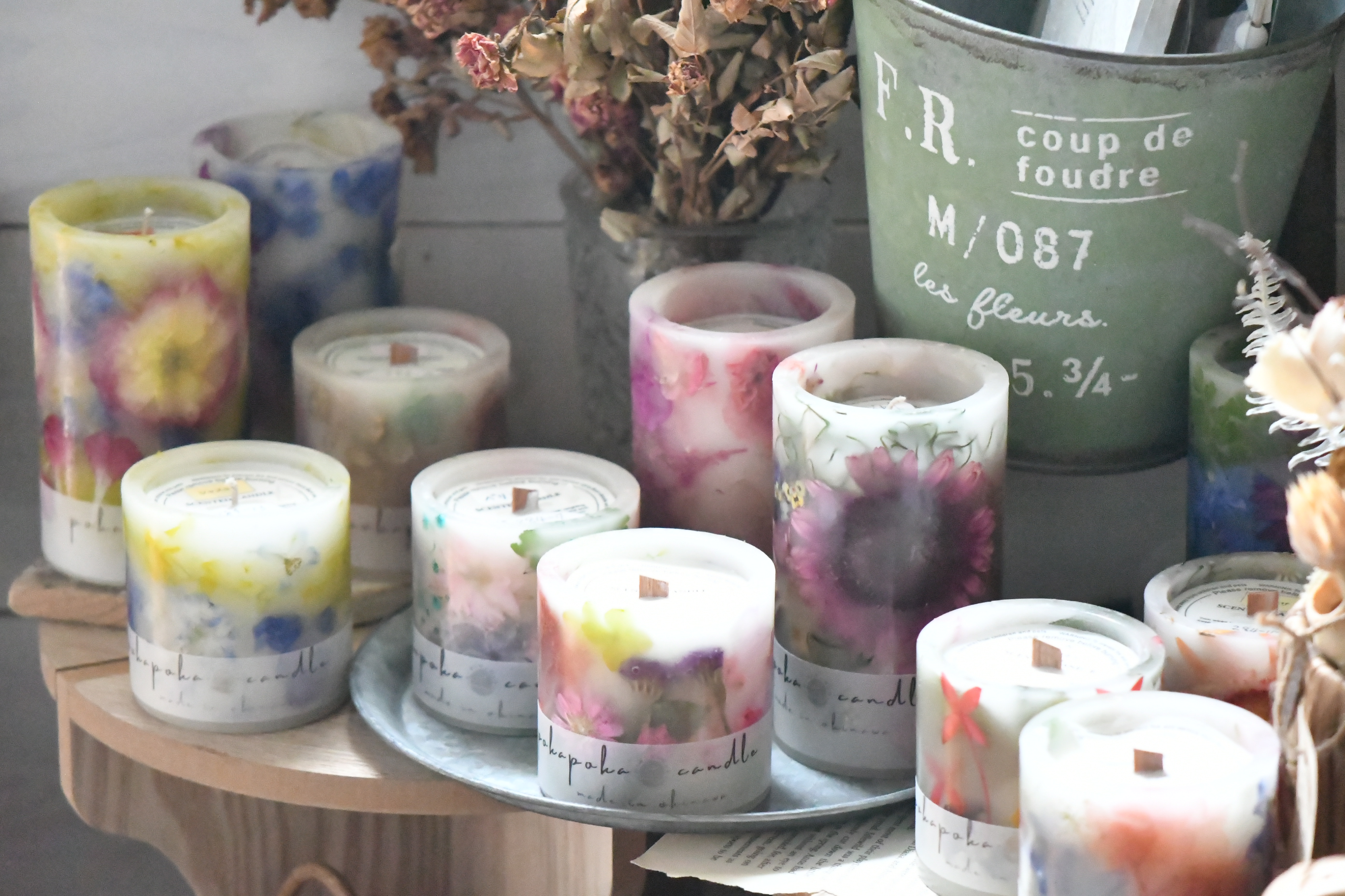 pokapoka candle
