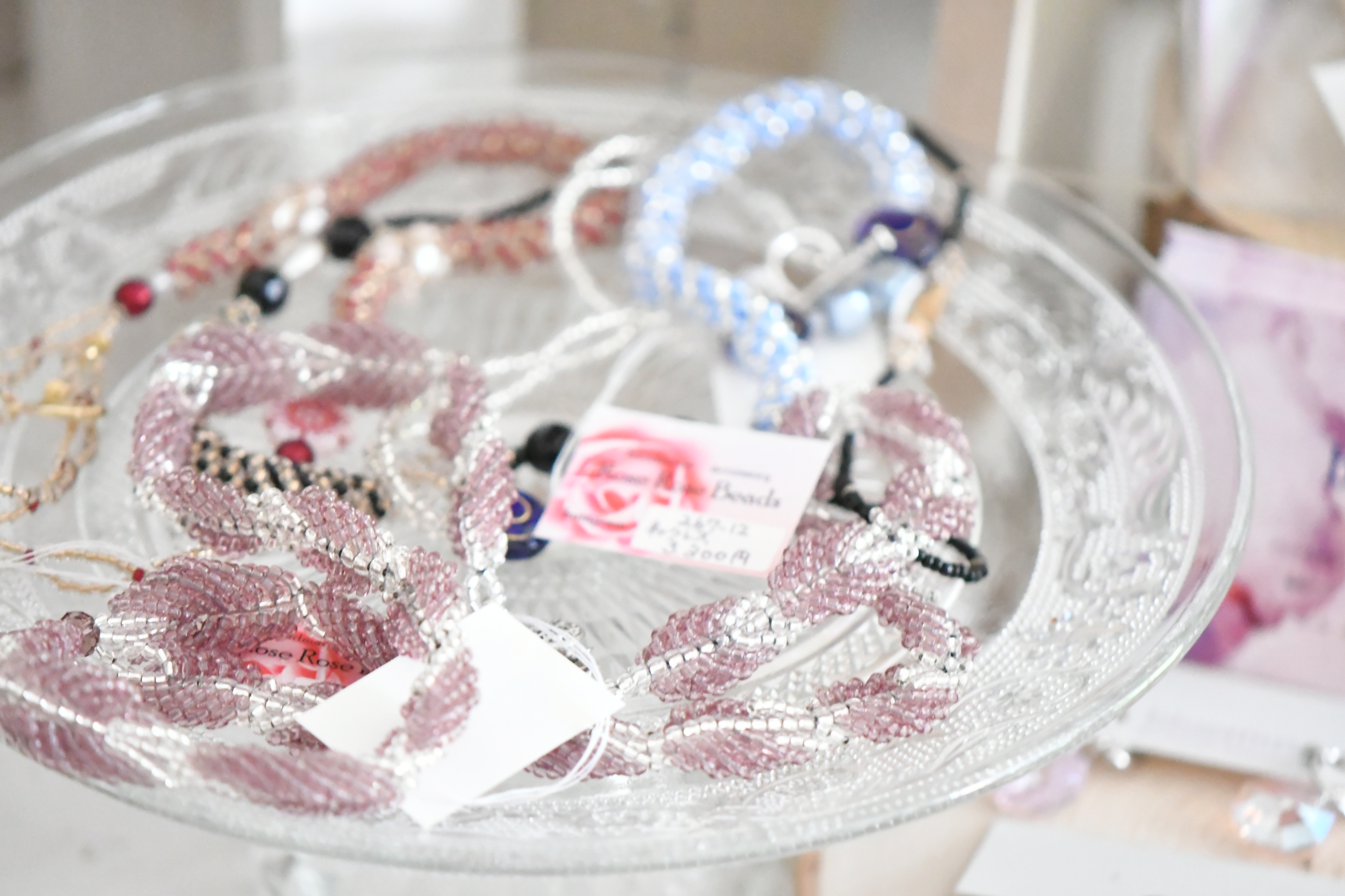 Rose Rose Beads