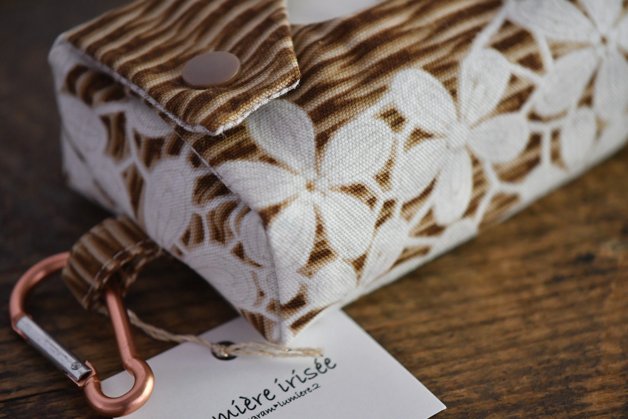もみじの木の雑貨展 in OSAKA 出店作家様 vol.9 lumière irisée