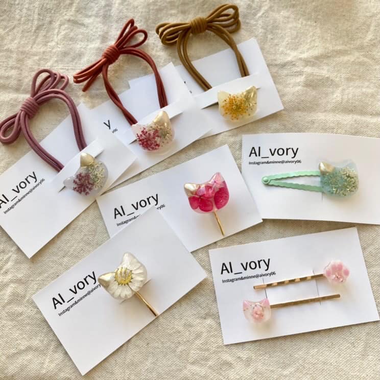 ねこ展 出店作家様 vol.15 AI_vory