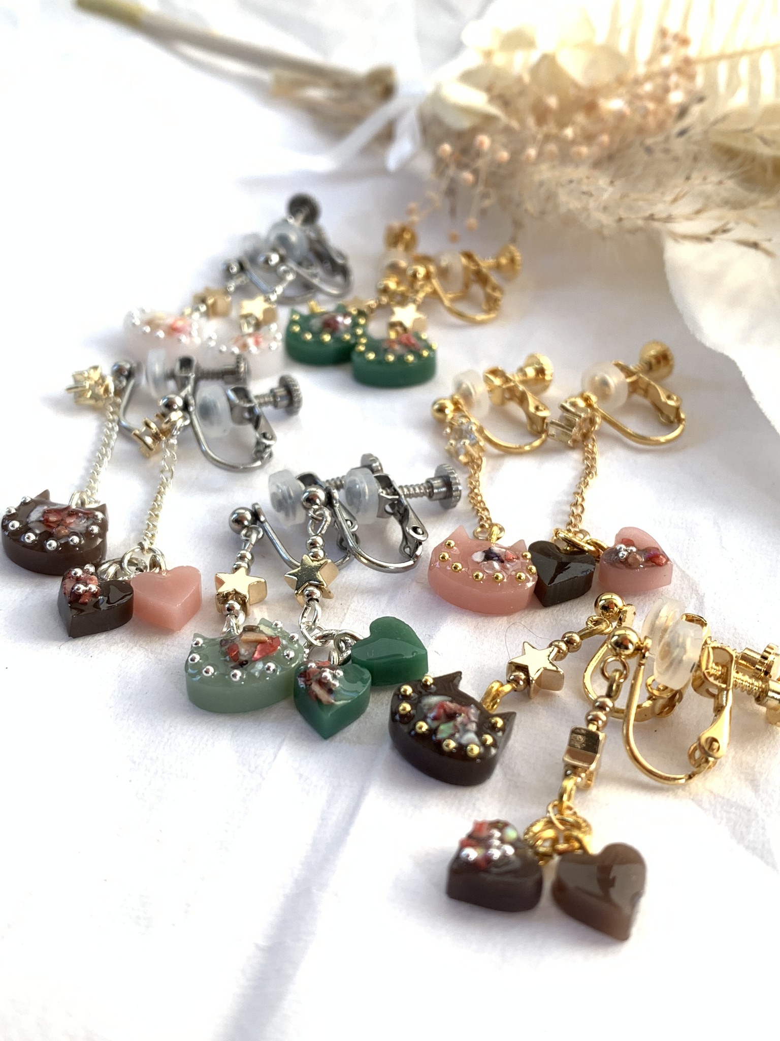 ねこ展 出店作家様 vol.6 NEKOだるま koyuki