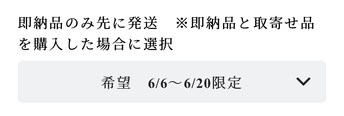 ＊購入特典　6月6日(日)〜6月20日(日)＊