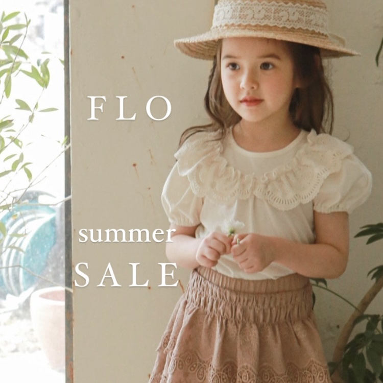 FLO summer SALE!! 6/7(水)まで‼︎