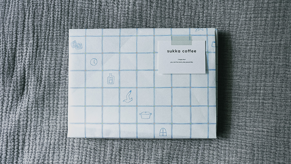 【お知らせ】ギフト用の新しい包装紙ができました
