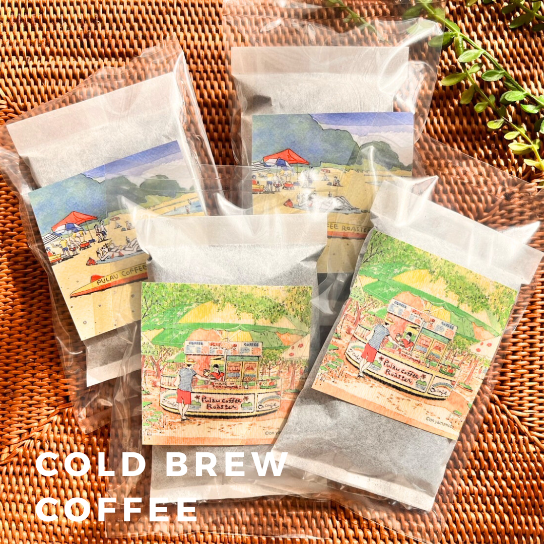 【新商品のご案内】 4個入り 水出しコーヒー＜コールド ブリュー コーヒーバッグ＞　